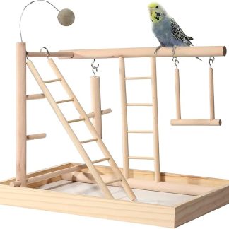 Columpio para pájaros